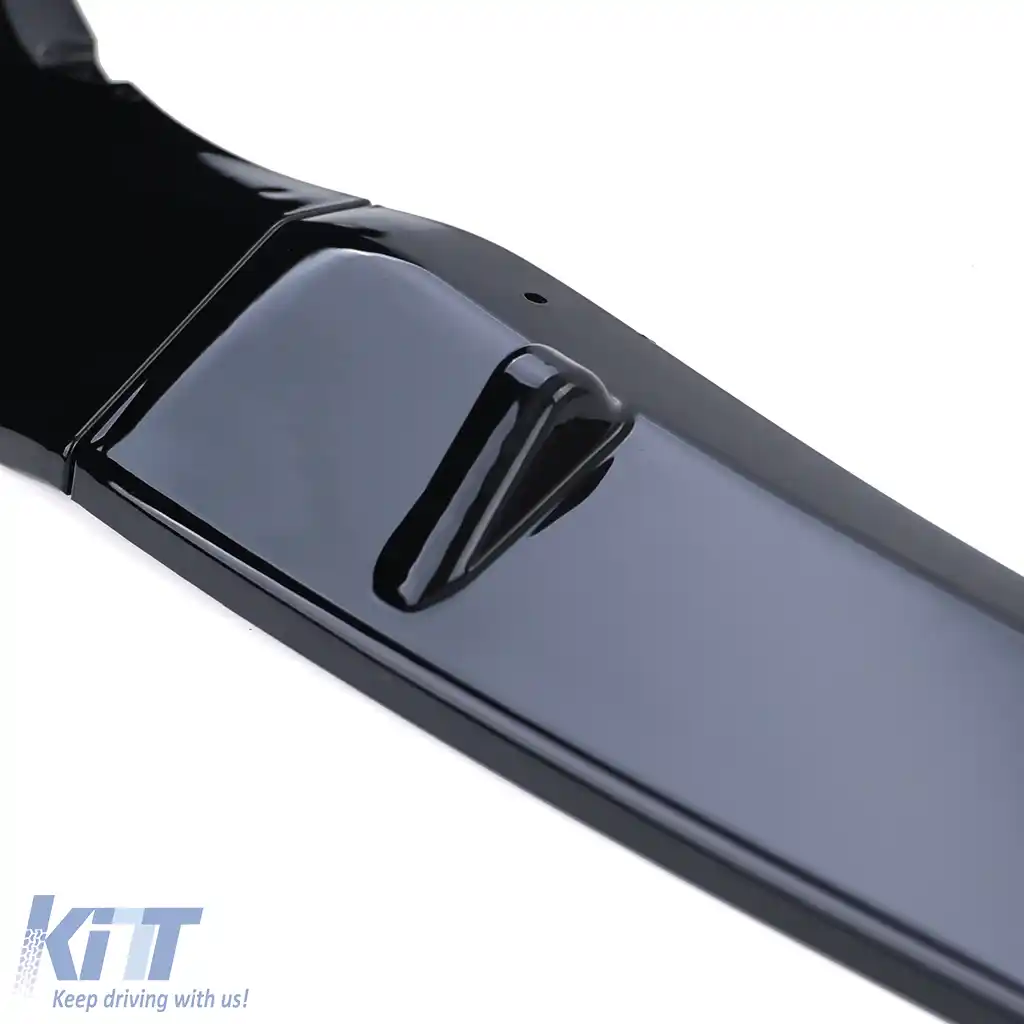 Spoiler frontal lip bumper negru lucios potrivit pentru Mazda MX5 ND din 2015-image-6202327