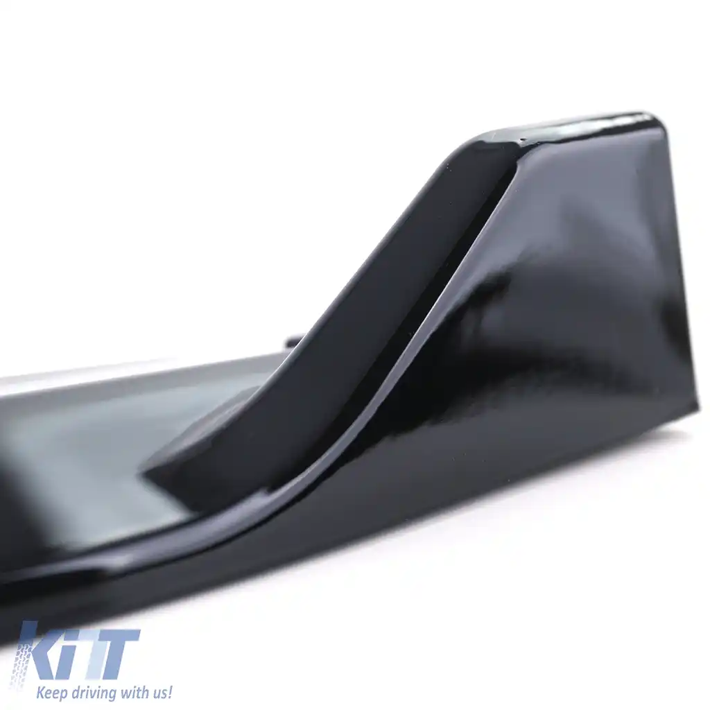 Spoiler frontal lip bumper negru lucios potrivit pentru Mazda MX5 ND din 2015-image-6202329