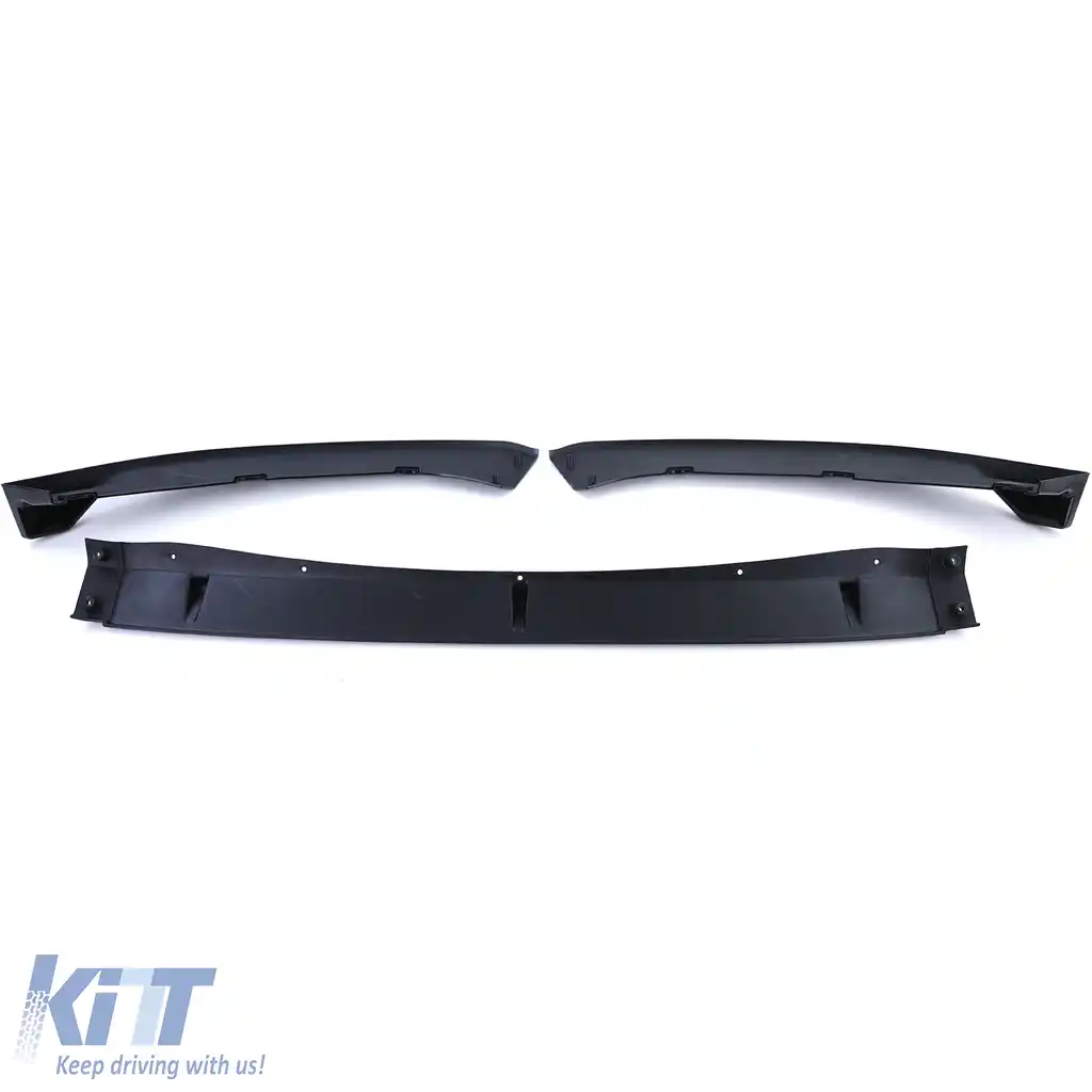 Spoiler frontal lip bumper negru lucios potrivit pentru Mazda MX5 ND din 2015-image-6202331