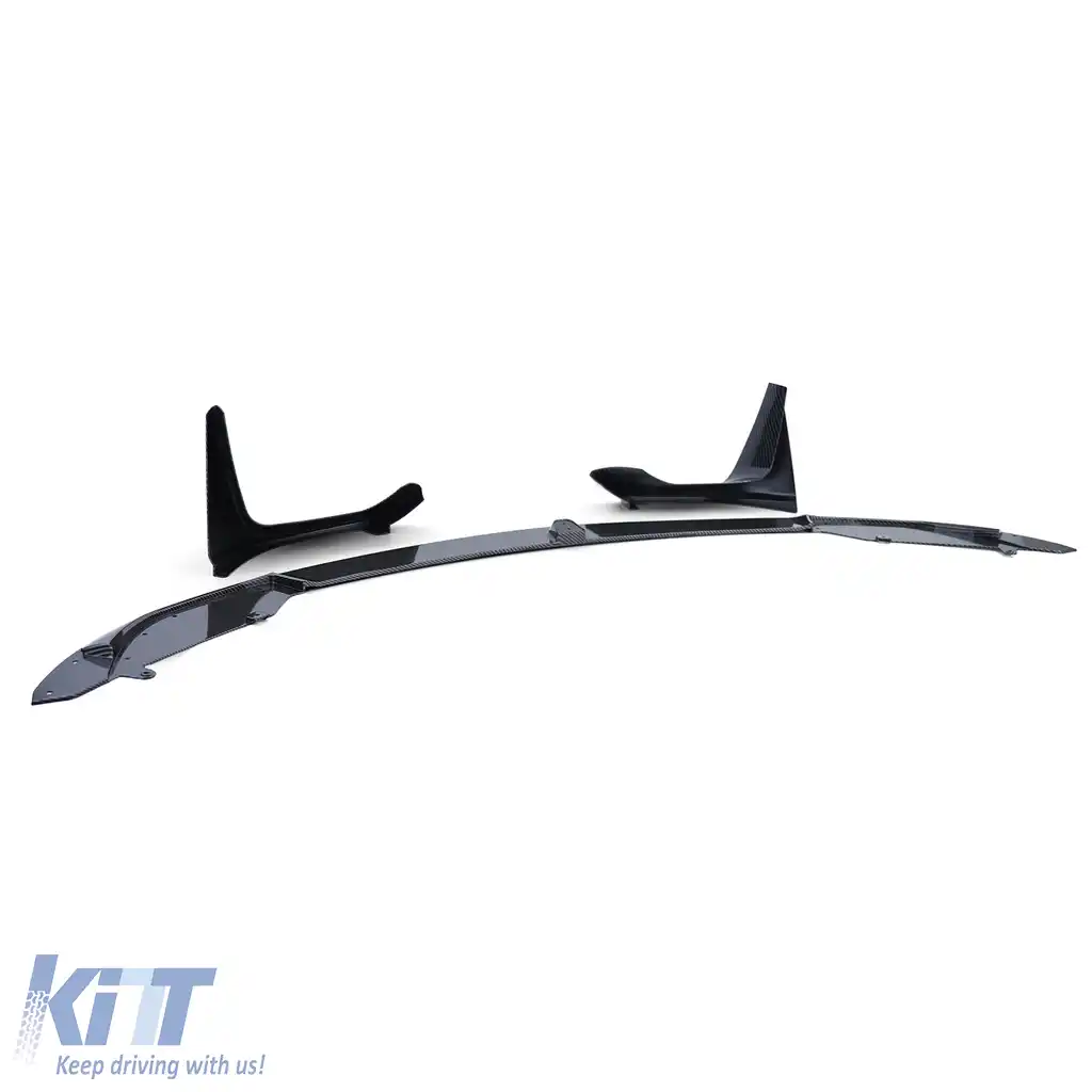 Spoiler frontal lip din carbon cu aspect de performanță, potrivit pentru BMW M3 F80 M4 F82 F83-image-6197679