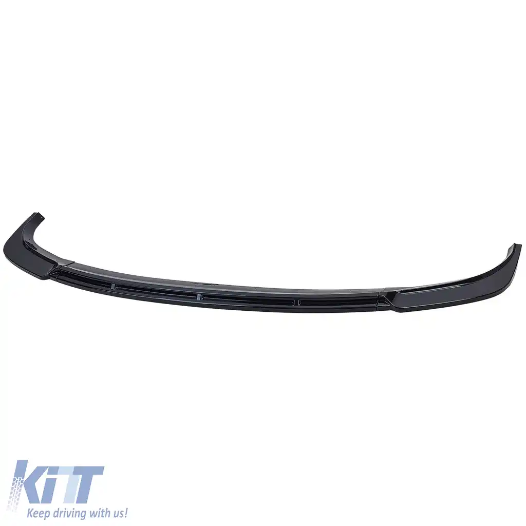 Spoiler frontal lip gloss negru potrivit pentru VW ID.4-image-6205922