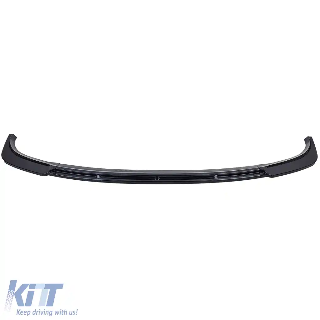 Spoiler frontal lip gloss negru potrivit pentru VW ID.4-image-6205923