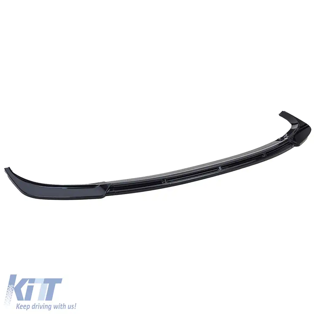 Spoiler frontal lip gloss negru potrivit pentru VW ID.4-image-6205924