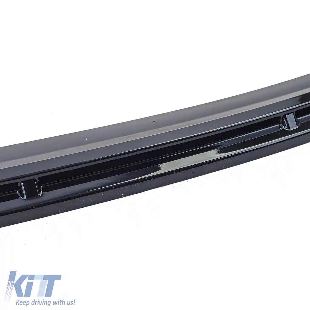 Spoiler frontal lip gloss negru potrivit pentru VW ID.4-image-6205925
