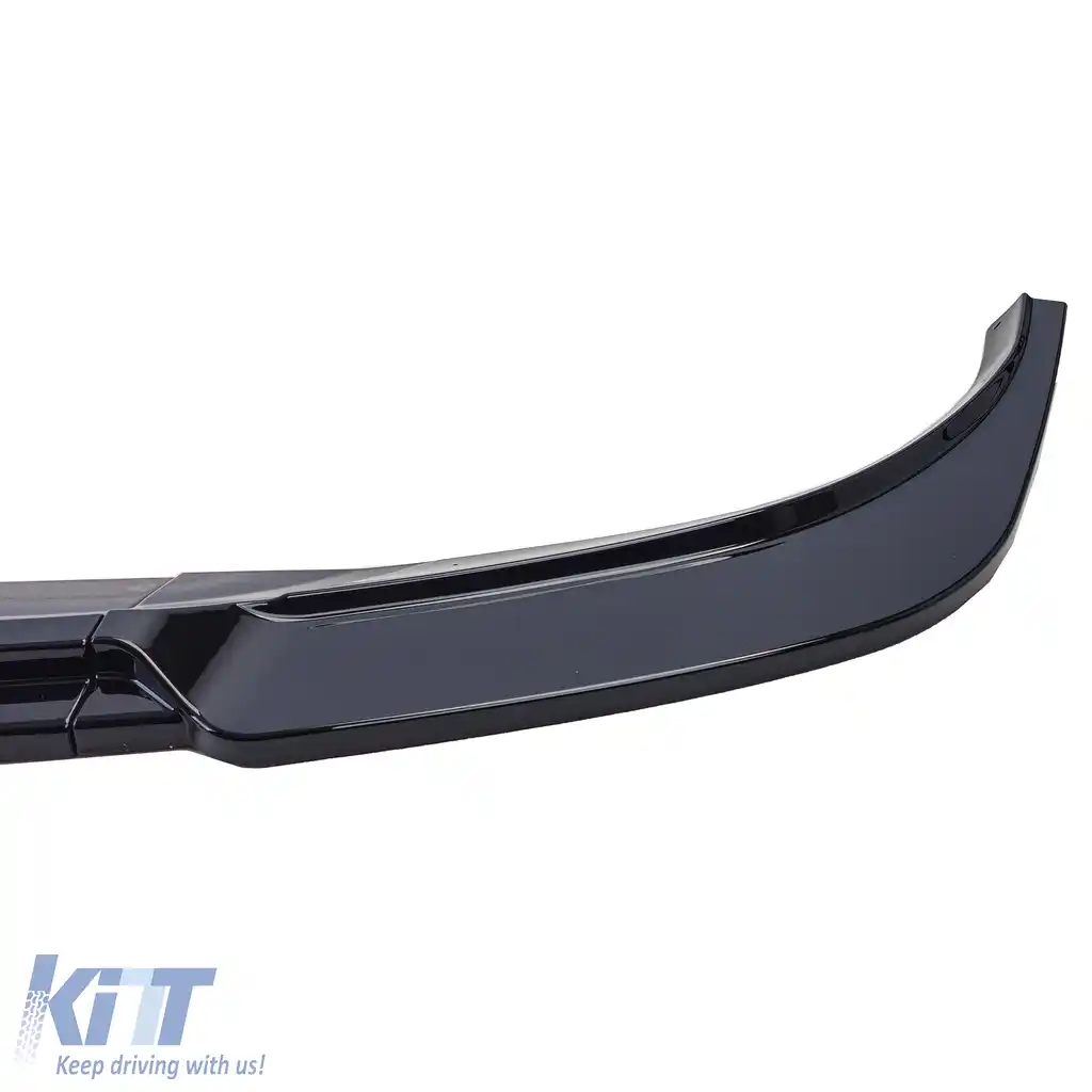 Spoiler frontal lip gloss negru potrivit pentru VW ID.4-image-6205926
