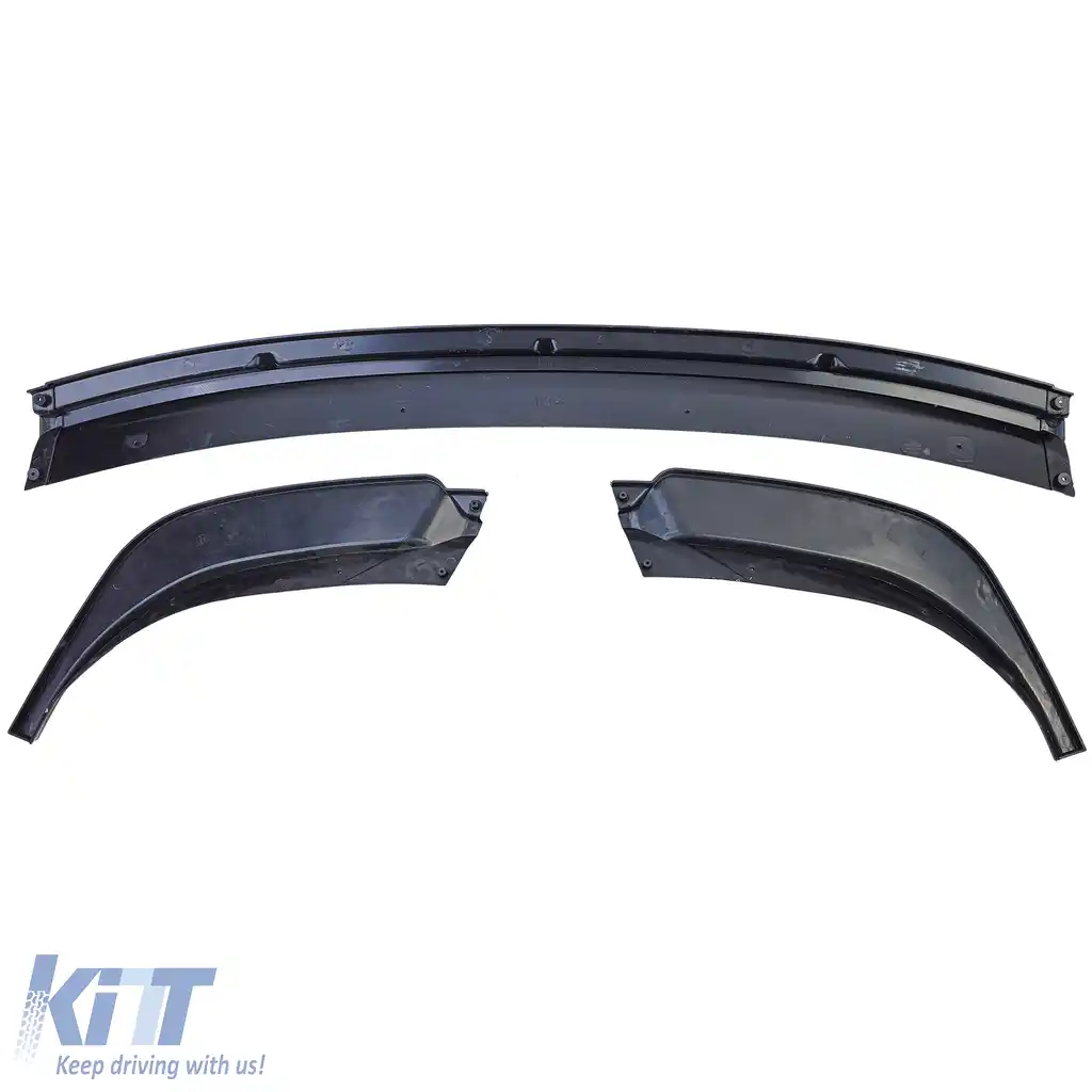Spoiler frontal lip gloss negru potrivit pentru VW ID.4-image-6205927