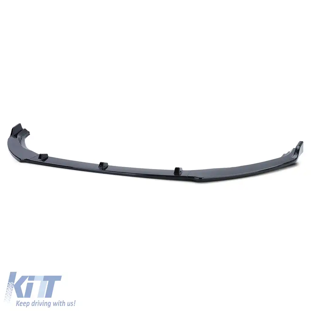Spoiler frontal lip negru, potrivit pentru VW Golf 7 sedan variant 12-21-image-6205216