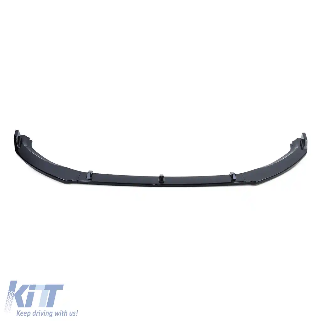 Spoiler frontal lip negru, potrivit pentru VW Golf 7 sedan variant 12-21-image-6205219