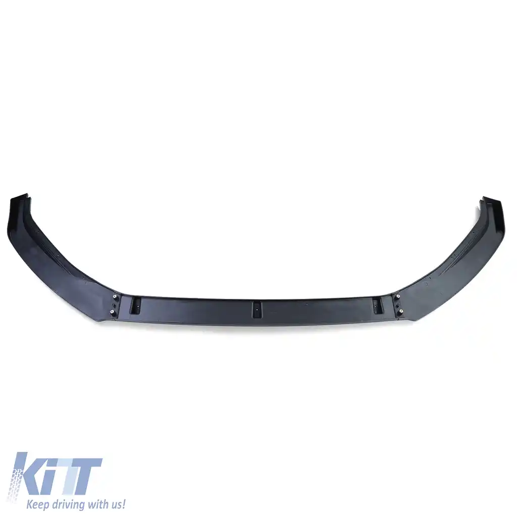 Spoiler frontal lip negru, potrivit pentru VW Golf 7 sedan variant 12-21-image-6205220