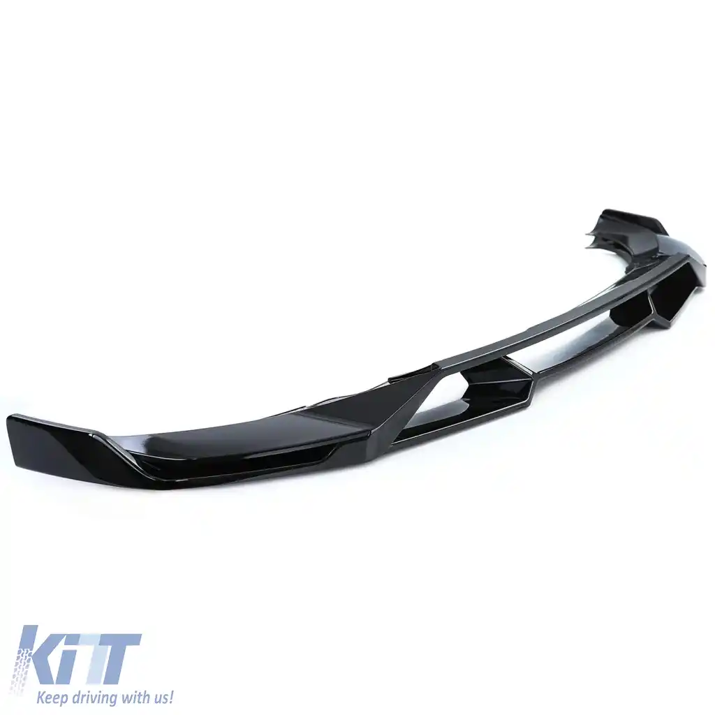 Spoiler frontal lip New Performance negru lucios potrivit pentru BMW X3 G01 din 21-image-6264163