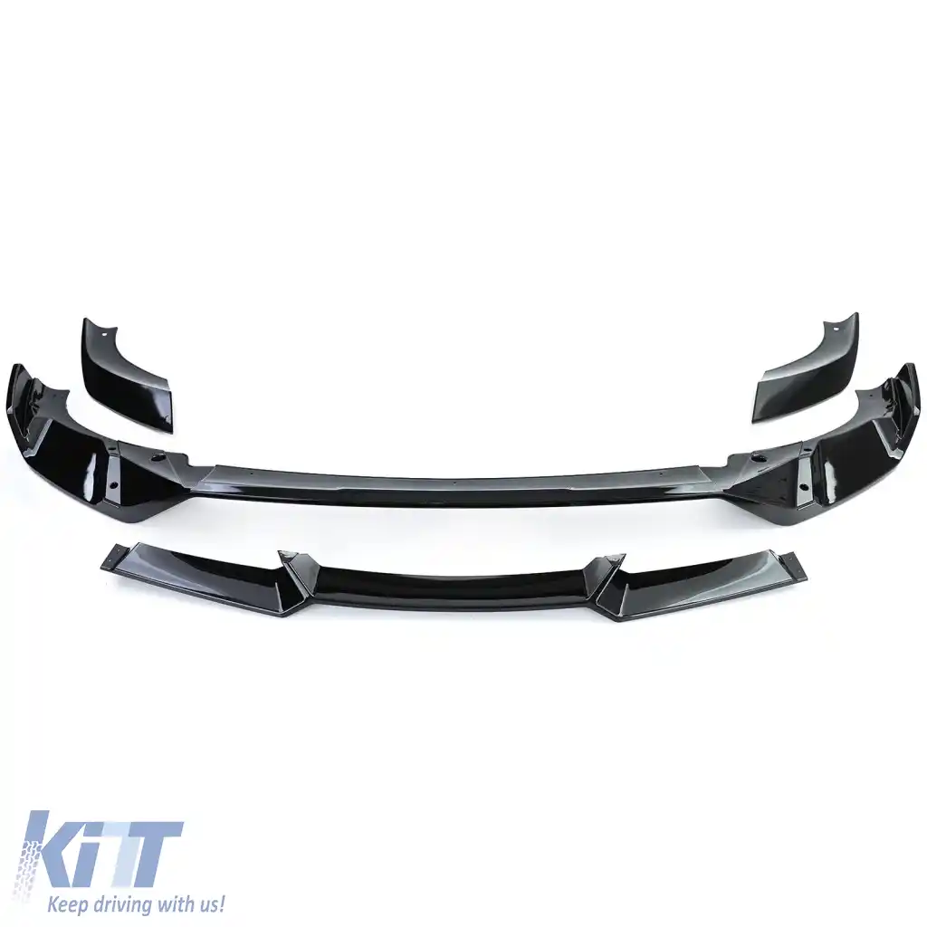 Spoiler frontal lip New Performance negru lucios potrivit pentru BMW X3 G01 din 21-image-6264165