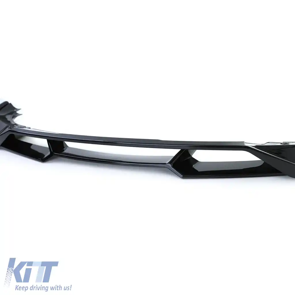 Spoiler frontal lip New Performance negru lucios potrivit pentru BMW X3 G01 din 21-image-6264167