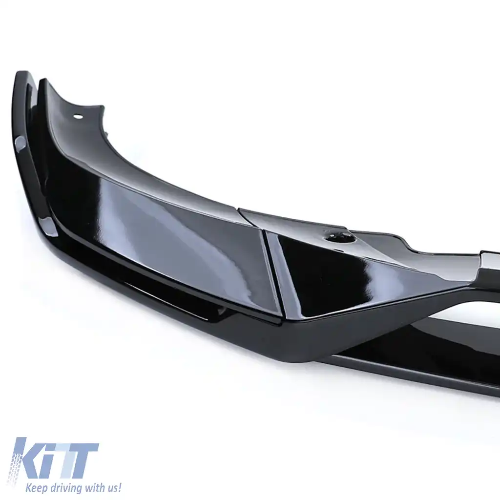 Spoiler frontal lip New Performance negru lucios potrivit pentru BMW X3 G01 din 21-image-6264168