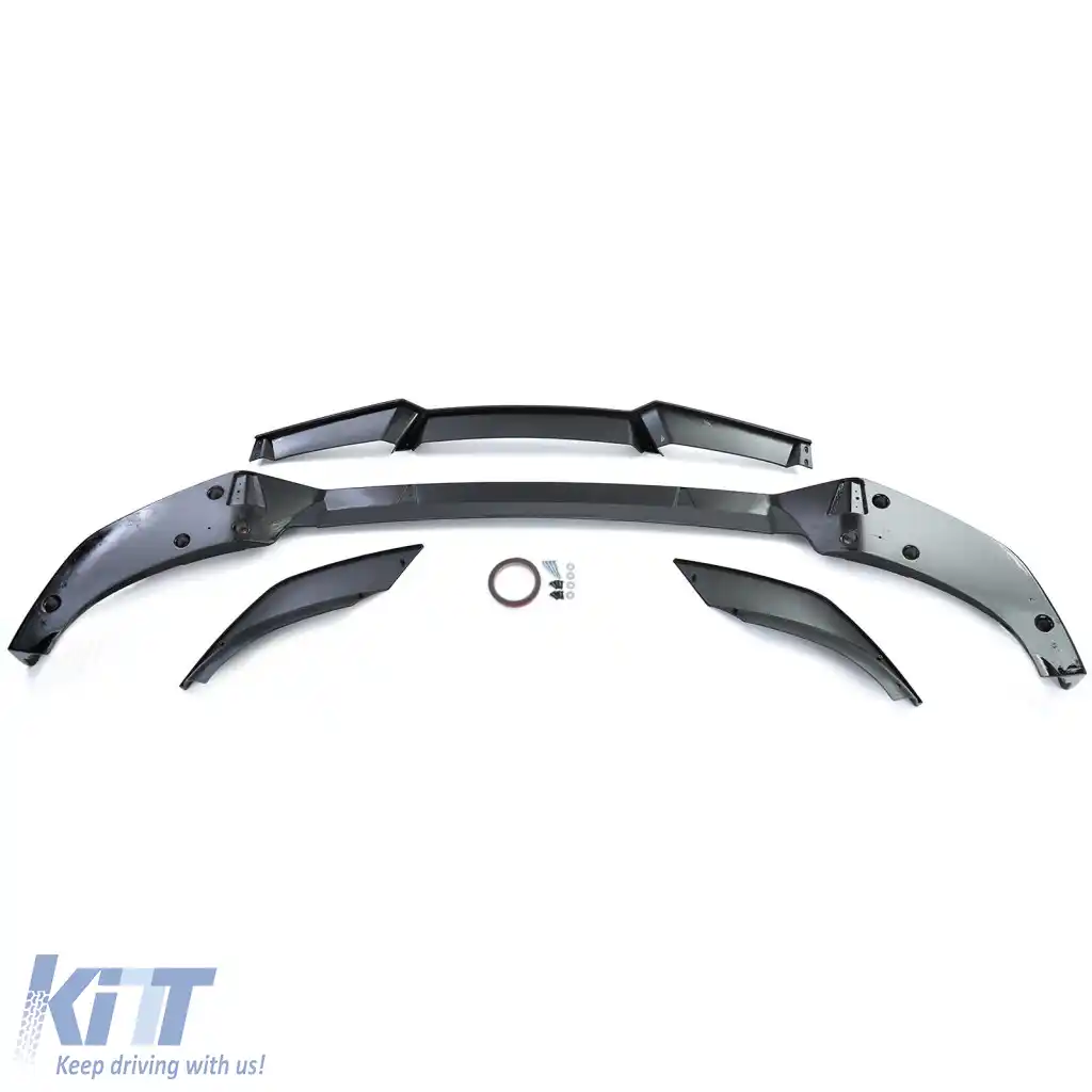 Spoiler frontal lip New Performance negru lucios potrivit pentru BMW X3 G01 din 21-image-6264170