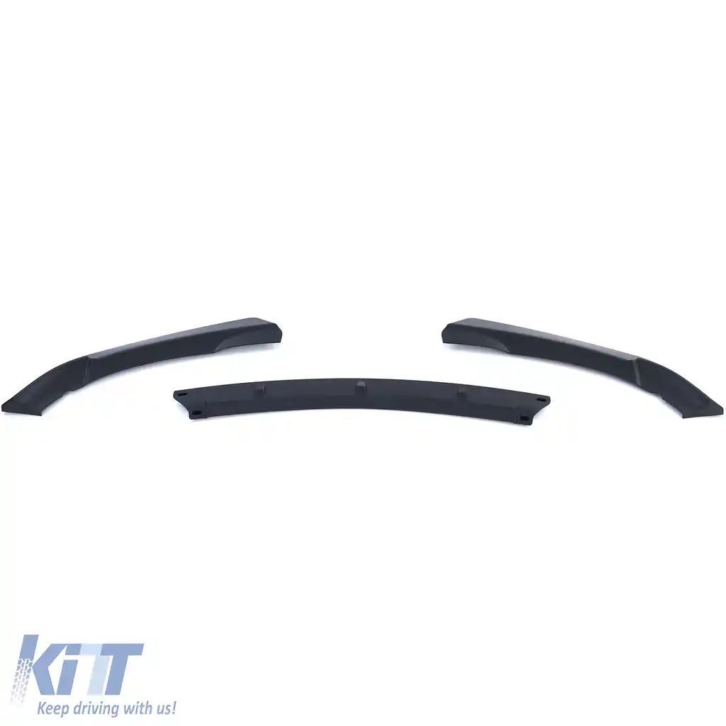 Spoiler frontal lip pentru aspect performant pentru BMW Seria 3 E46 sedan touring 2001-2005-image-6202337