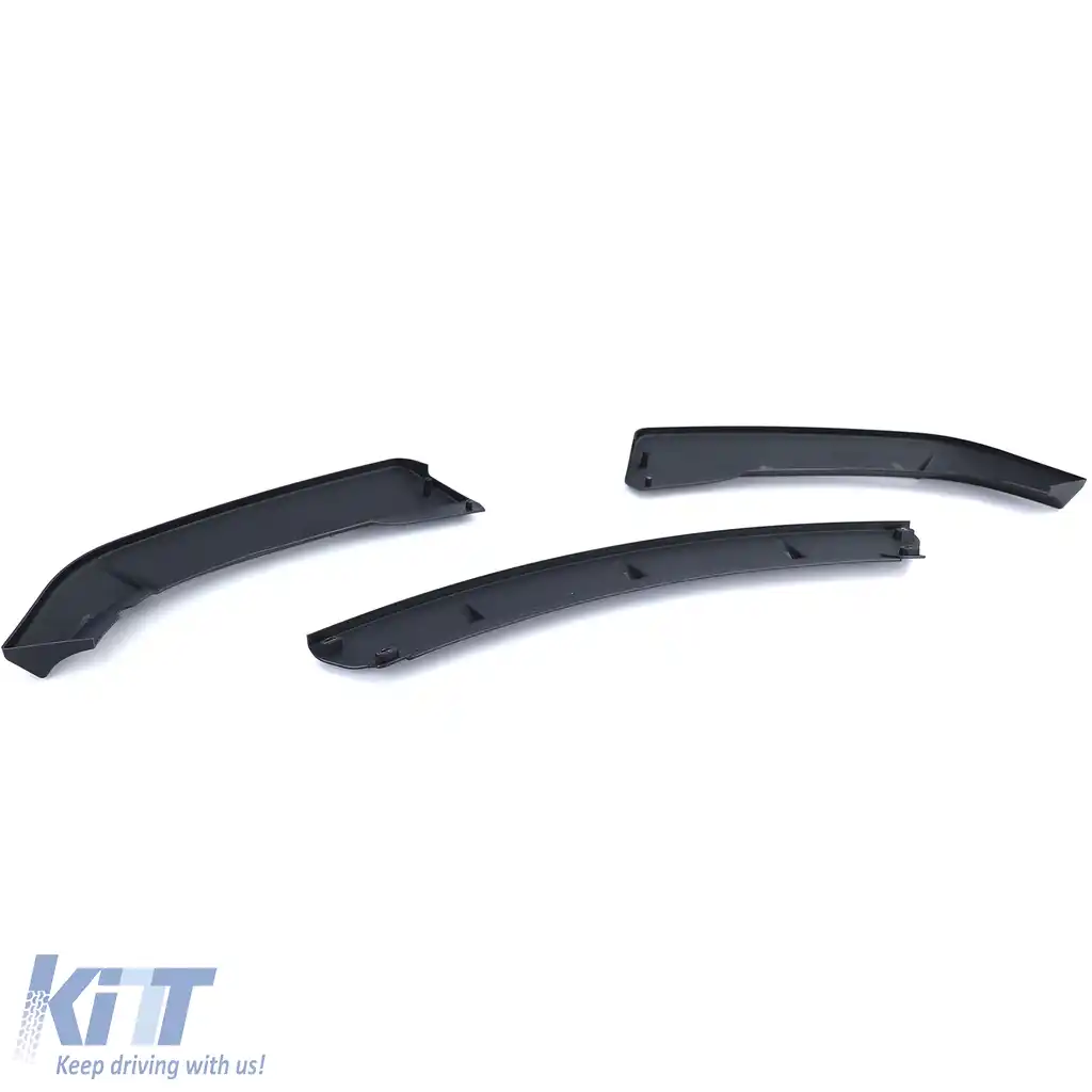 Spoiler frontal lip pentru aspect performant pentru BMW Seria 3 E46 sedan touring 2001-2005-image-6202338