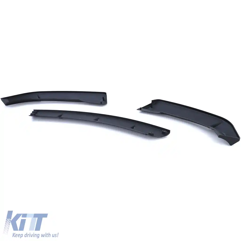Spoiler frontal lip pentru aspect performant pentru BMW Seria 3 E46 sedan touring 2001-2005-image-6202339