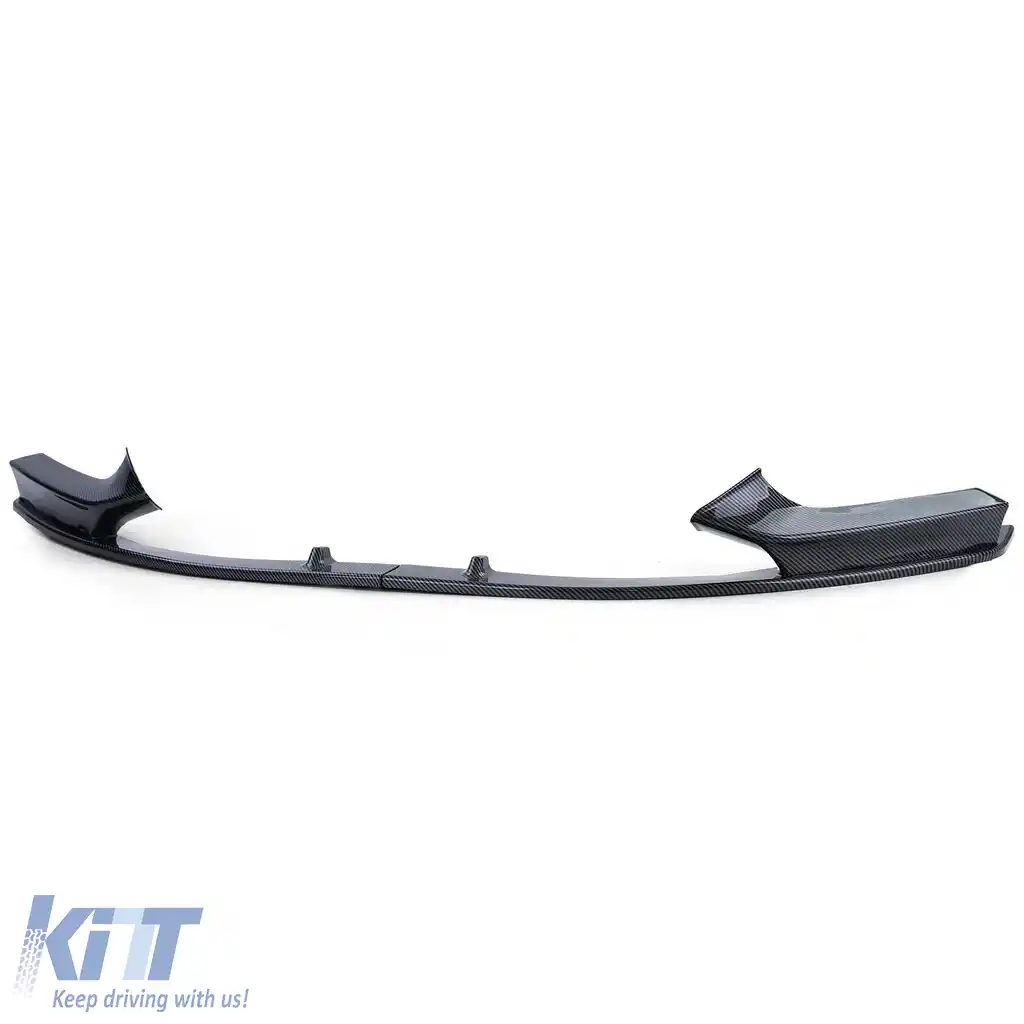 Spoiler frontal lipă performanță aspect carbon, potrivit pentru BMW Seria 2 F22 F23 2012-2021-image-6192236