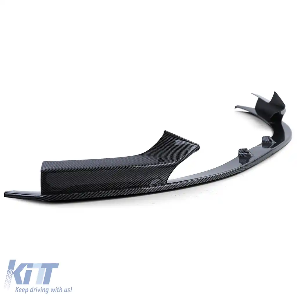 Spoiler frontal lipă performanță aspect carbon, potrivit pentru BMW Seria 2 F22 F23 2012-2021-image-6192238