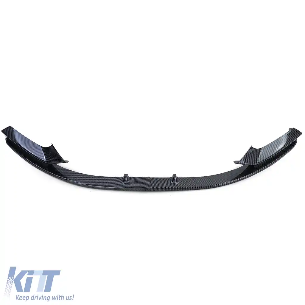 Spoiler frontal lipă performanță aspect carbon, potrivit pentru BMW Seria 2 F22 F23 2012-2021-image-6192239