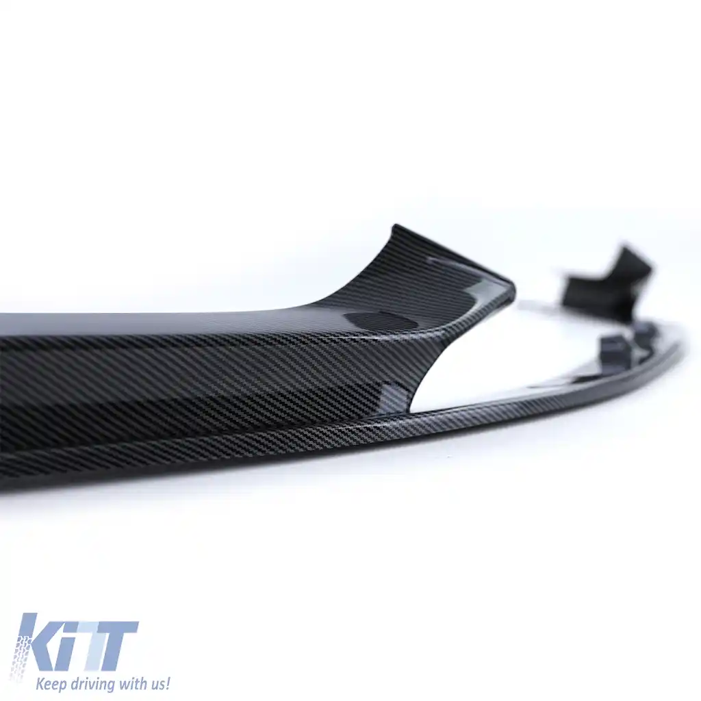 Spoiler frontal lipă performanță aspect carbon, potrivit pentru BMW Seria 2 F22 F23 2012-2021-image-6192240