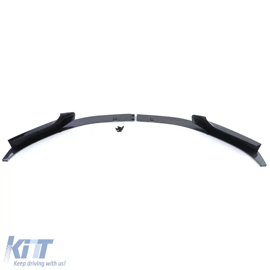 Spoiler frontal lipă performanță aspect carbon, potrivit pentru BMW Seria 2 F22 F23 2012-2021-image-6192241