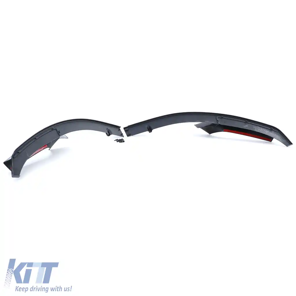 Spoiler frontal lipă performanță aspect carbon, potrivit pentru BMW Seria 2 F22 F23 2012-2021-image-6192242