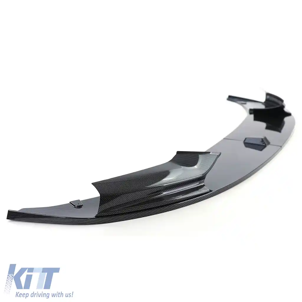 Spoiler frontal lipă performanță aspect carbon, potrivit pentru BMW Seria 5 F10 F11 10-17-image-6201802