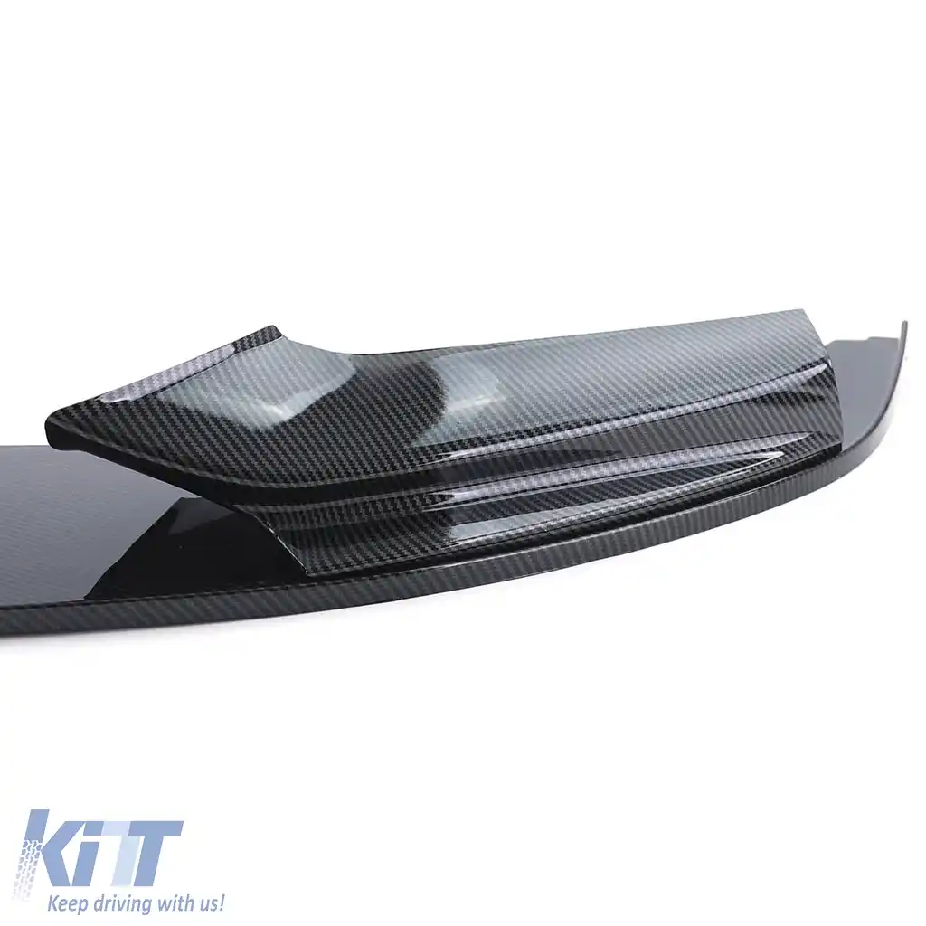 Spoiler frontal lipă performanță aspect carbon, potrivit pentru BMW Seria 5 F10 F11 10-17-image-6201803