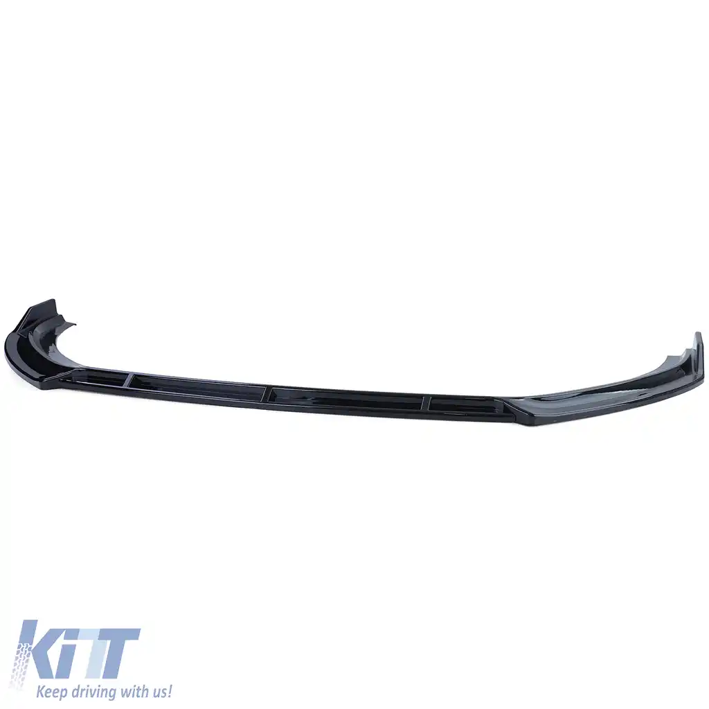 Spoiler frontal lipă performanță negru lucios potrivit pentru Audi A3 8V Facelift 2016-2020-image-6197690