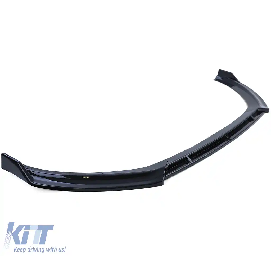 Spoiler frontal lipă performanță negru lucios potrivit pentru Audi A3 8V Facelift 2016-2020-image-6197691