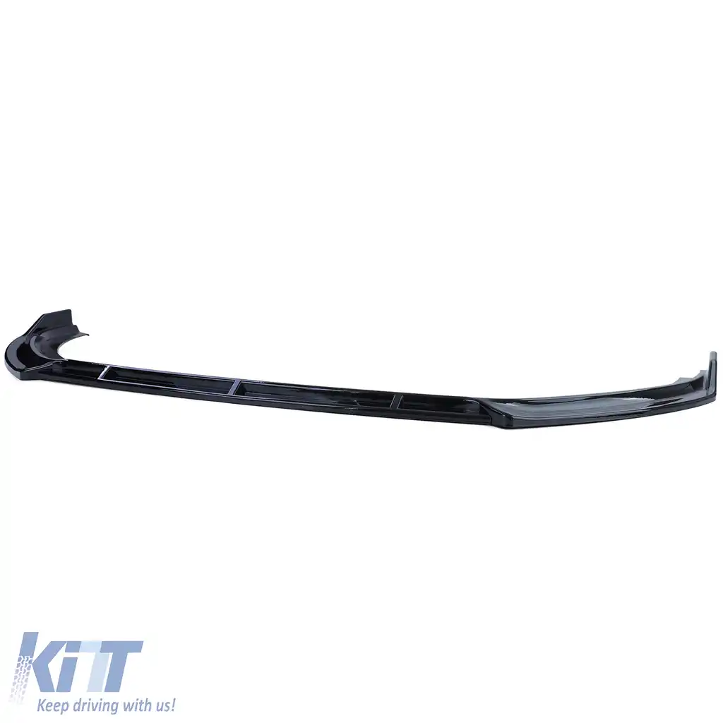 Spoiler frontal lipă performanță negru lucios potrivit pentru Audi A3 8V Facelift 2016-2020-image-6197692