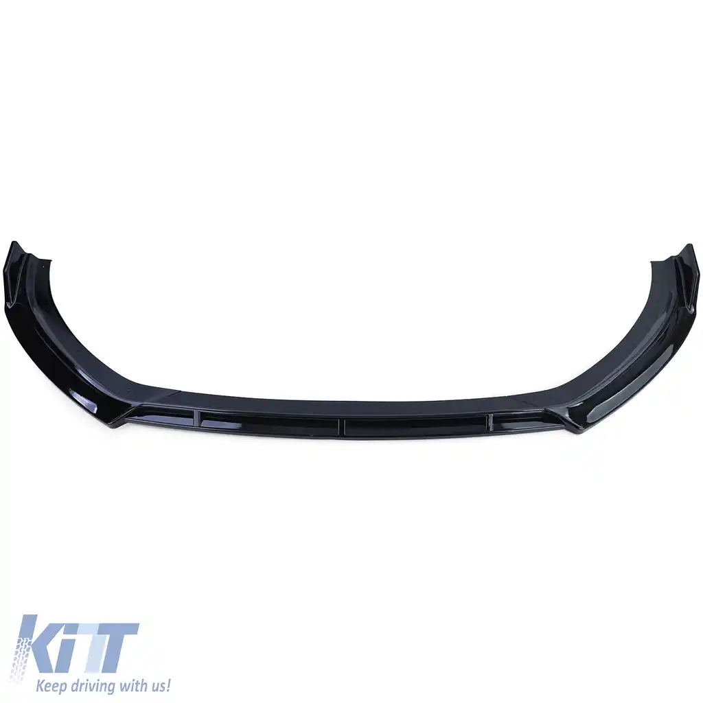 Spoiler frontal lipă performanță negru lucios potrivit pentru Audi A3 8V Facelift 2016-2020-image-6197694
