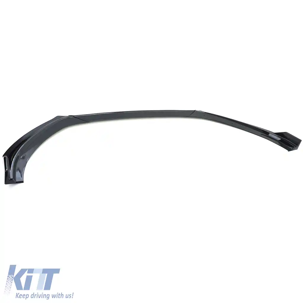 Spoiler frontal lipă performanță negru lucios potrivit pentru Audi A3 8V Facelift 2016-2020-image-6197695