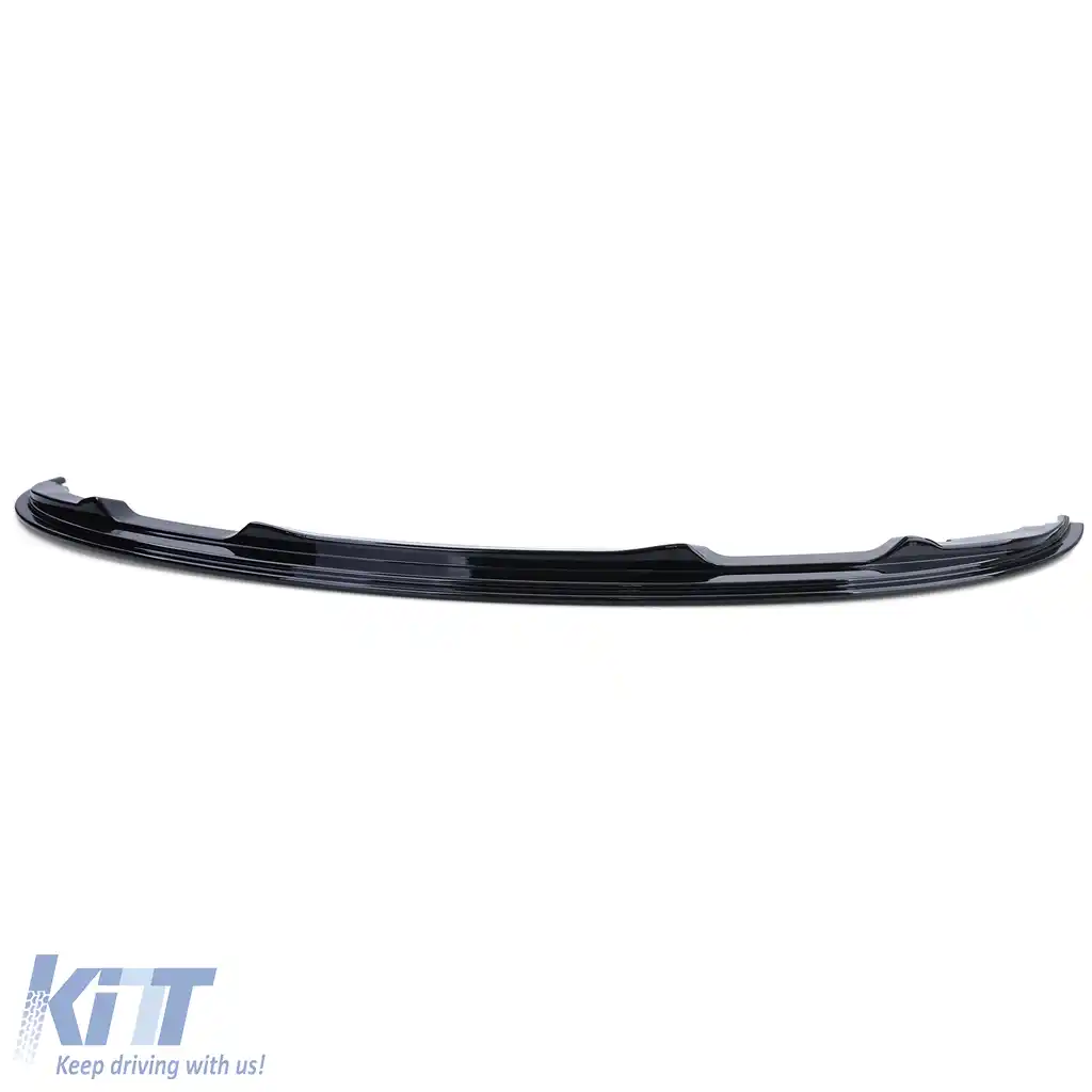 Spoiler frontal lipă performanță negru lucios, potrivit pentru BMW Seria 3 E90 E91 2008-2012-image-6201700