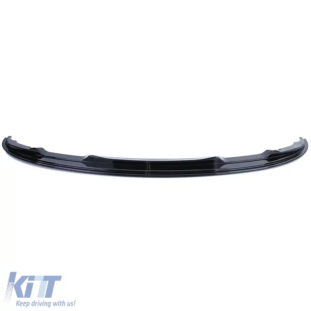 Spoiler frontal lipă performanță negru lucios, potrivit pentru BMW Seria 3 E90 E91 2008-2012-image-6201704
