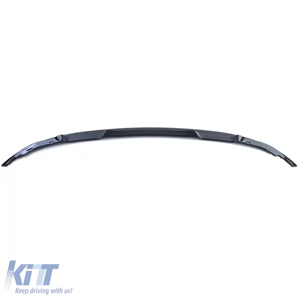 Spoiler frontal lipă performanță negru lucios, potrivit pentru BMW Seria 3 E90 E91 2008-2012-image-6201705