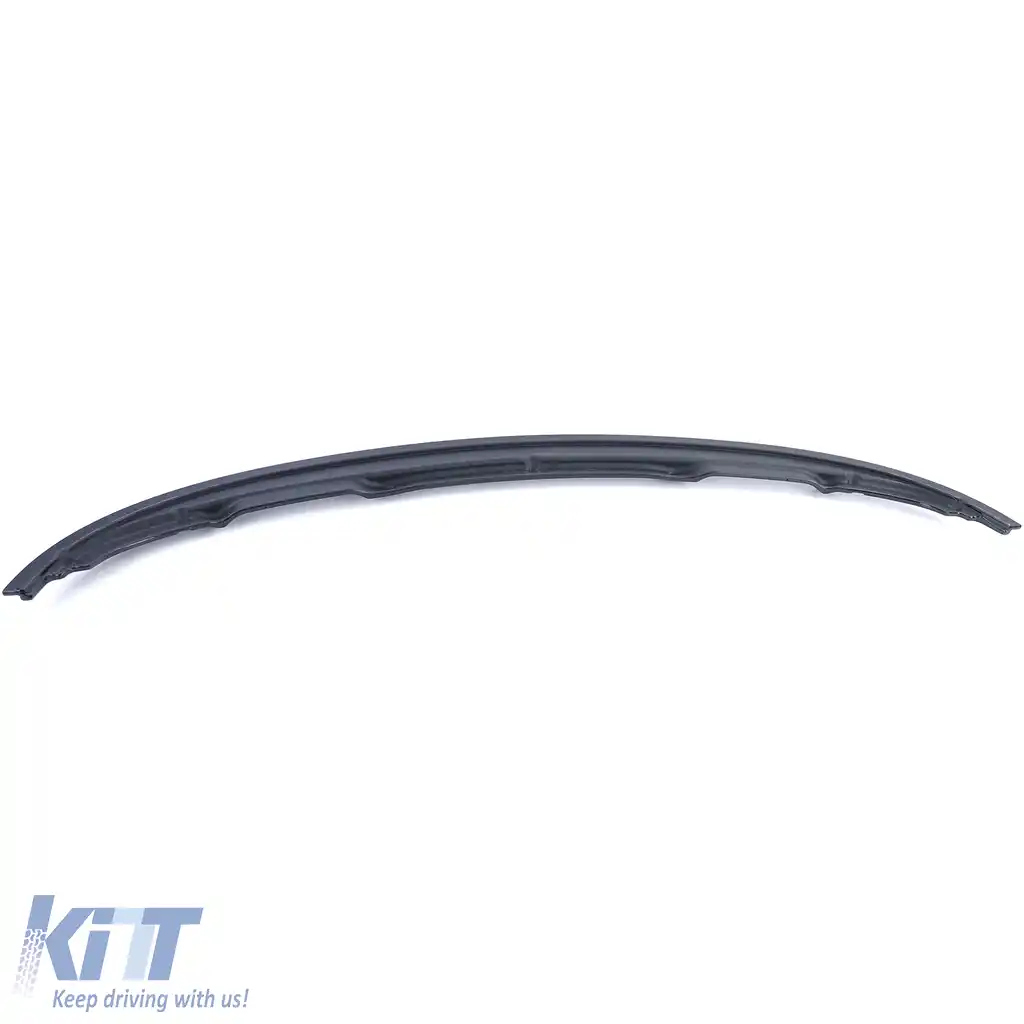Spoiler frontal lipă performanță negru lucios, potrivit pentru BMW Seria 3 E90 E91 2008-2012-image-6201706
