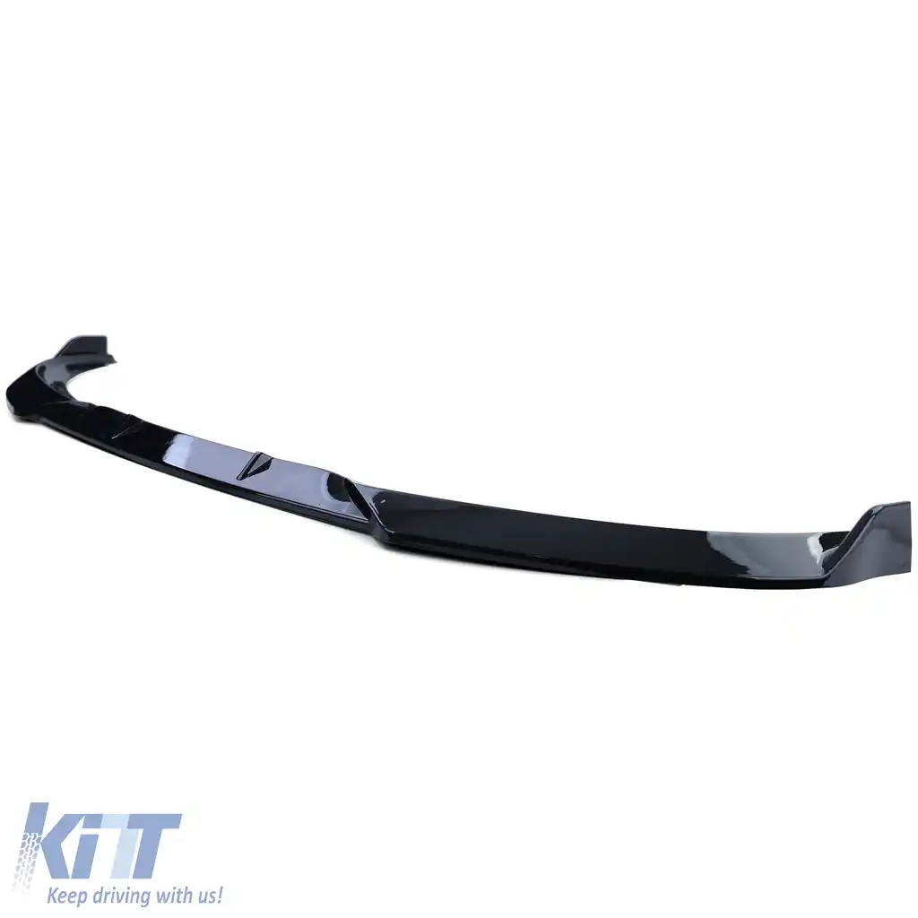 Spoiler frontal lipă performanță negru lucios, potrivit pentru BMW Seria 3 E92 E93 10-13-image-6202844