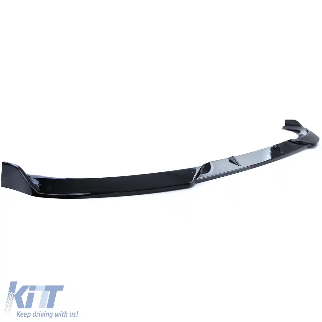 Spoiler frontal lipă performanță negru lucios, potrivit pentru BMW Seria 3 E92 E93 10-13-image-6202845