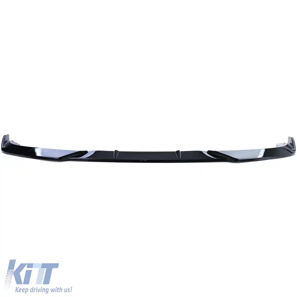 Spoiler frontal lipă performanță negru lucios, potrivit pentru BMW Seria 3 E92 E93 10-13-image-6202846