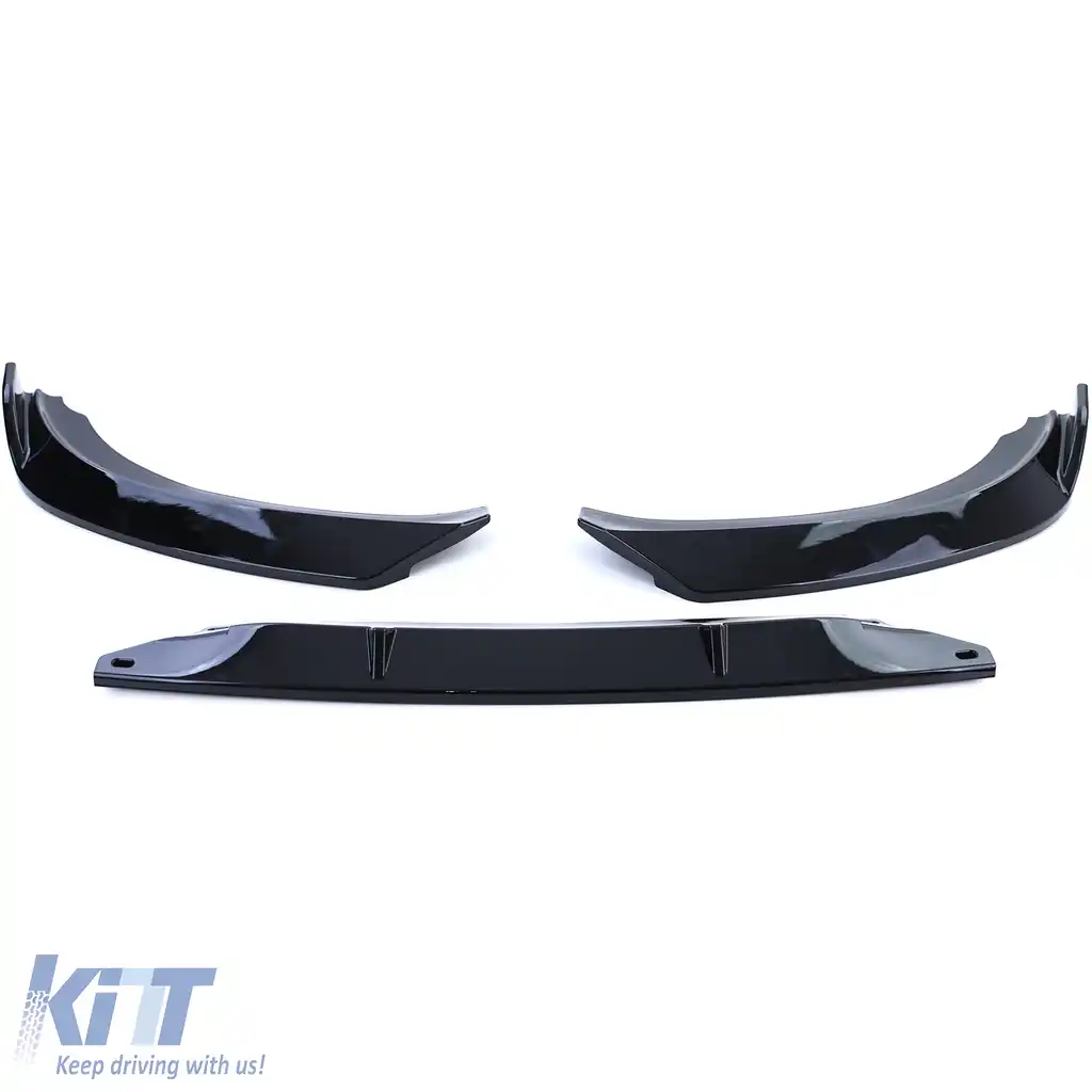Spoiler frontal lipă performanță negru lucios, potrivit pentru BMW Seria 3 E92 E93 10-13-image-6202849