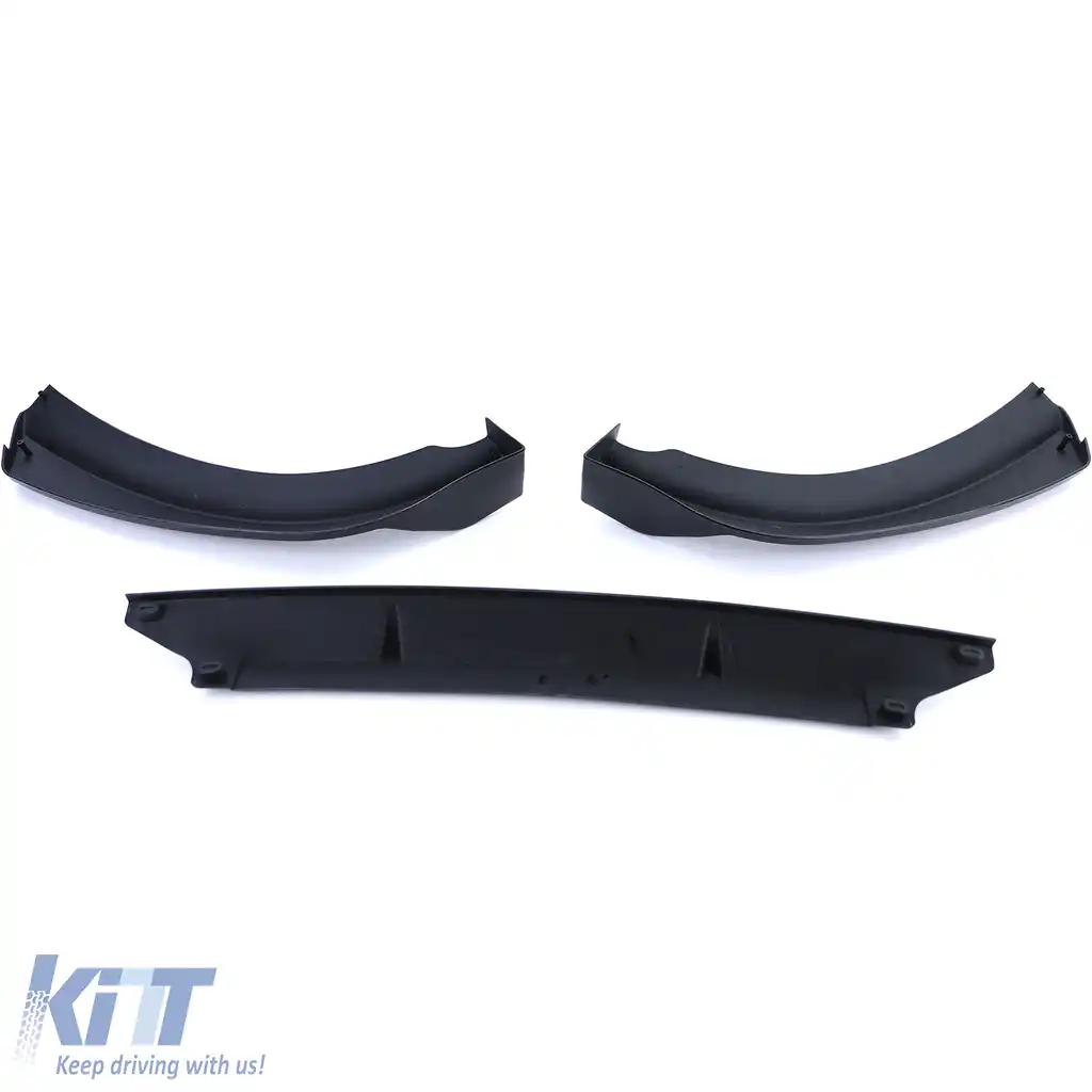 Spoiler frontal lipă performanță negru lucios, potrivit pentru BMW Seria 3 E92 E93 10-13-image-6202850