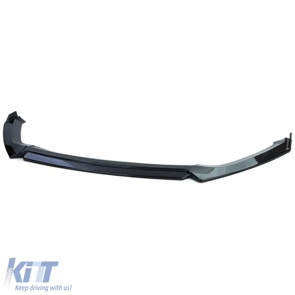 Spoiler frontal lipă performanță negru lucios potrivit pentru Seat Leon 5F Cupra 12-20-image-6203721
