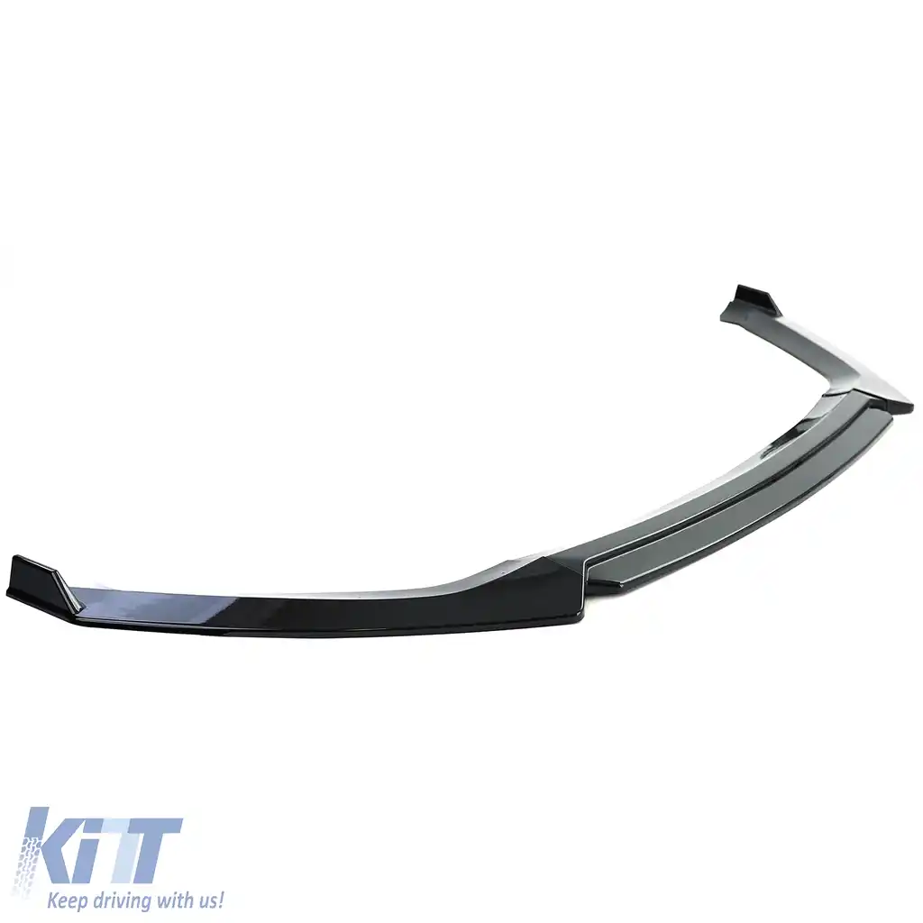 Spoiler frontal lipă performanță negru lucios potrivit pentru Seat Leon 5F Cupra 12-20-image-6203722