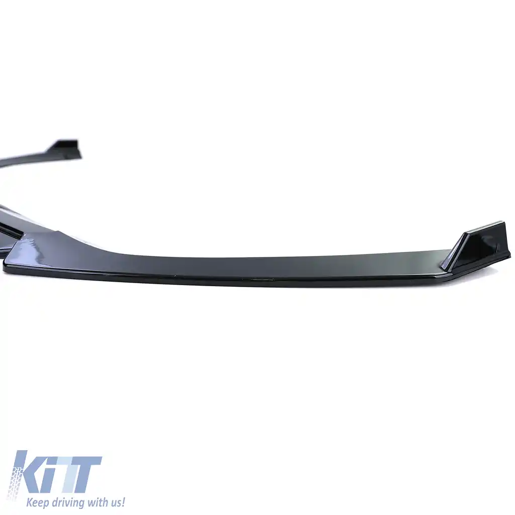 Spoiler frontal lipă performanță negru lucios potrivit pentru Seat Leon 5F Cupra 12-20-image-6203723
