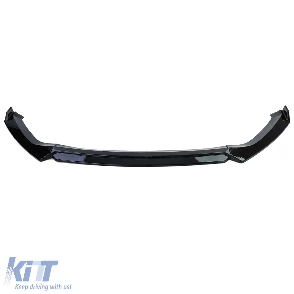 Spoiler frontal lipă performanță negru lucios potrivit pentru Seat Leon 5F Cupra 12-20-image-6203725