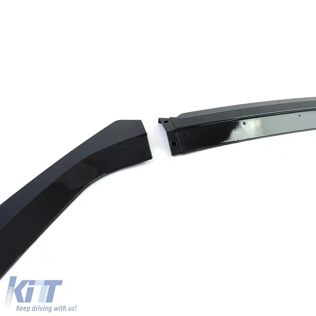 Spoiler frontal lipă performanță negru lucios potrivit pentru Seat Leon 5F Cupra 12-20-image-6203726