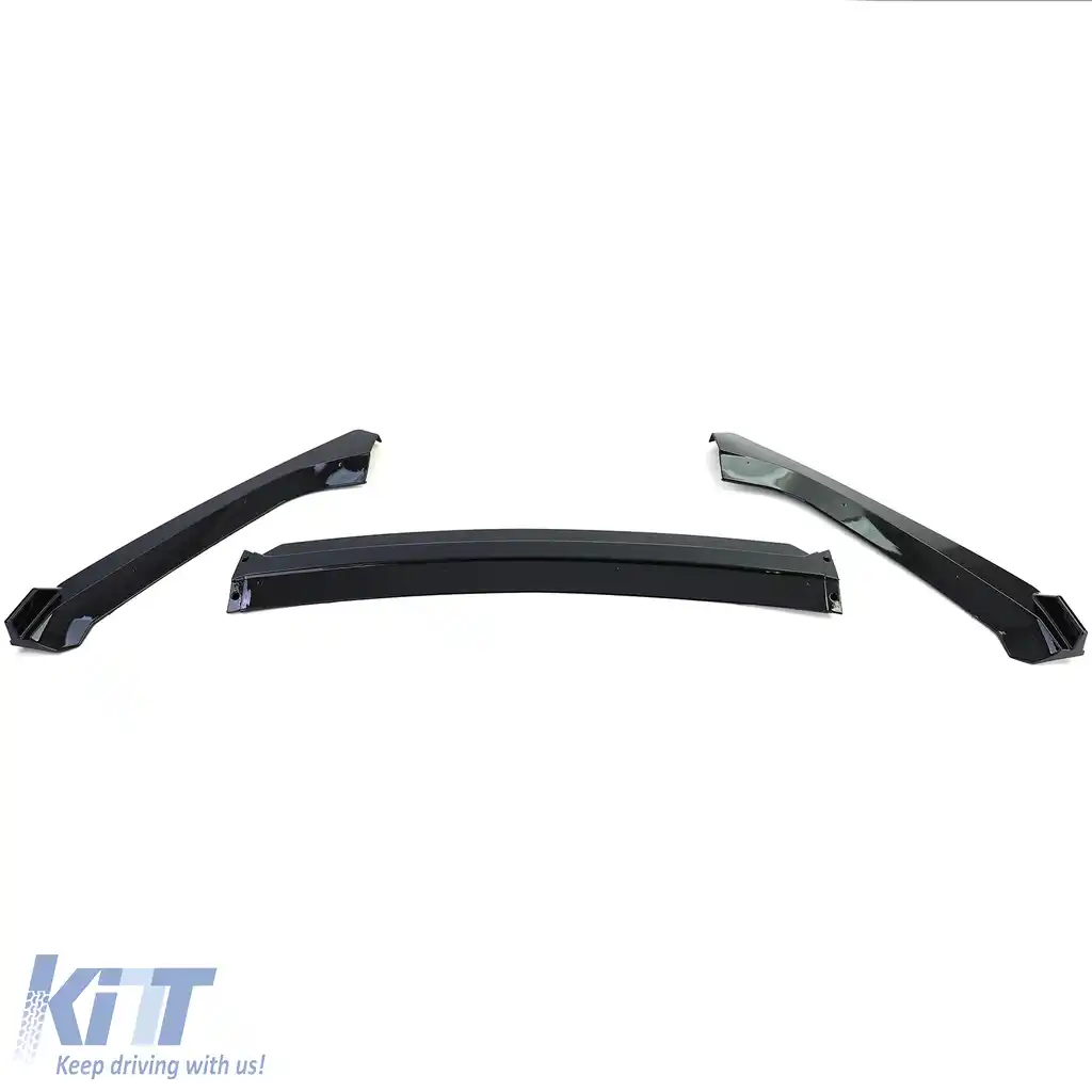 Spoiler frontal lipă performanță negru lucios potrivit pentru Seat Leon 5F Cupra 12-20-image-6203727