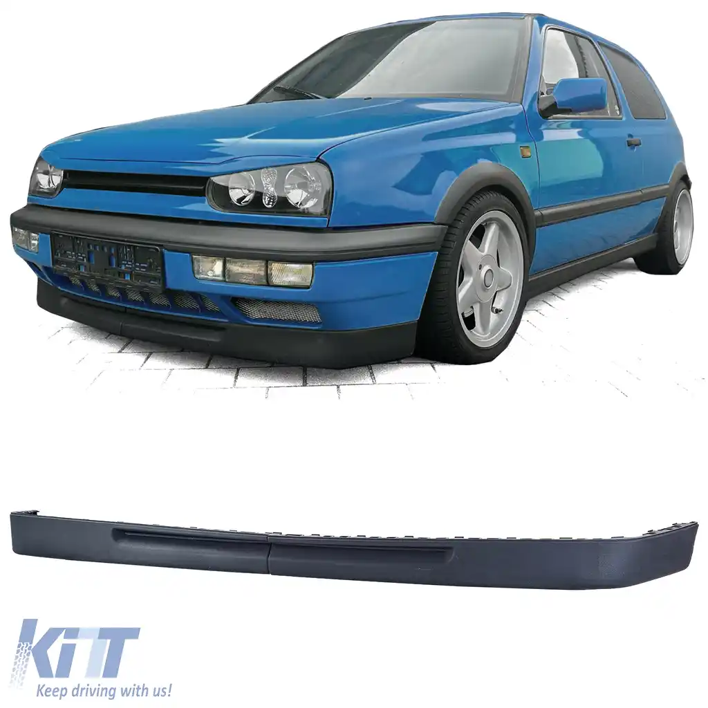 Spoiler frontal lip spoiler GTI VR6 potrivit pentru VW Golf 3 91-97